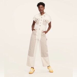 Woolrich for Target Western Short-Sleeved Jean Women’s Jumpsuit / Romper